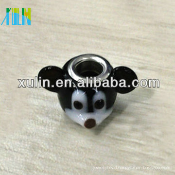 handmade lampwork glass animal beads for bracelets